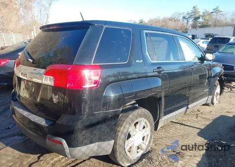 2012 GMC Terrain Sle-1 from USA, damaged, VIN 2GKALMEK9C6104404